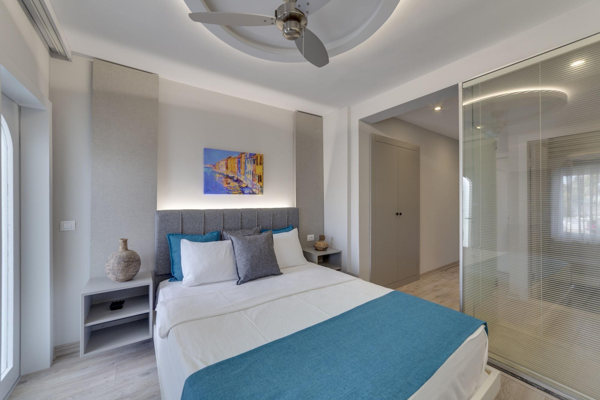 La Brezza Suite & Hotel Акьярлар Экстерьер фото