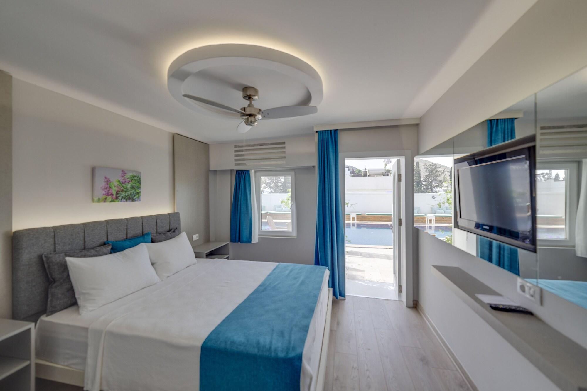 La Brezza Suite & Hotel Акьярлар Экстерьер фото